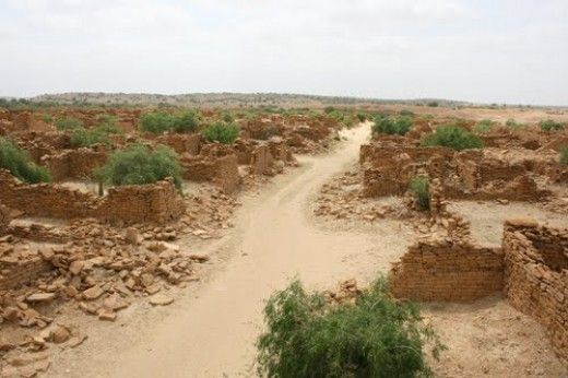 El pueblo fantasma Kuldhara