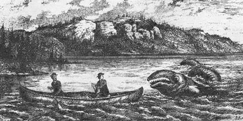 Leyenda de Ogopogo