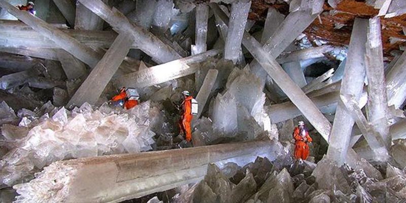 Cueva de los cristales